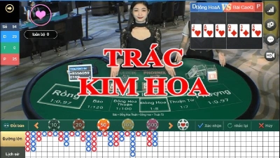 Game bài trác kim hoa giải trí hấp dẫn đổi đời nhanh chóng